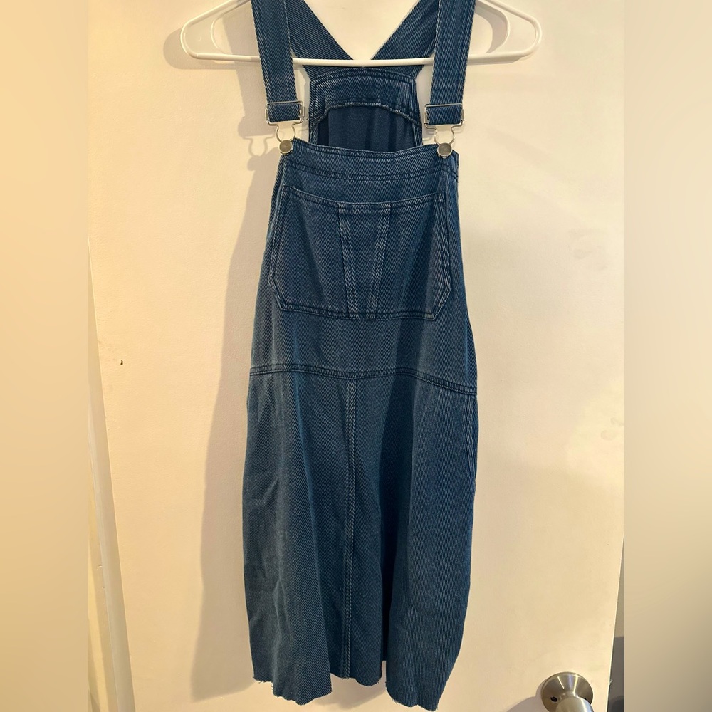 Preowned Jean overall dress